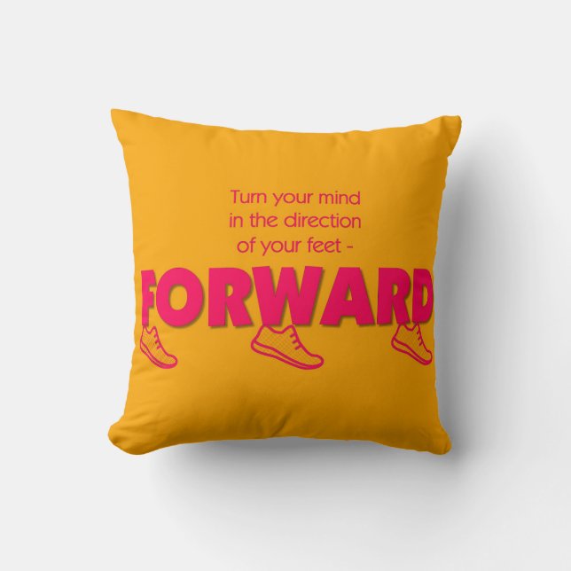 Cojín Decorativo Colección FORWARD (Anverso)