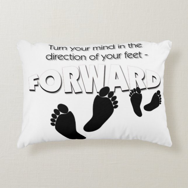 Cojín Decorativo Colección FORWARD (Anverso)