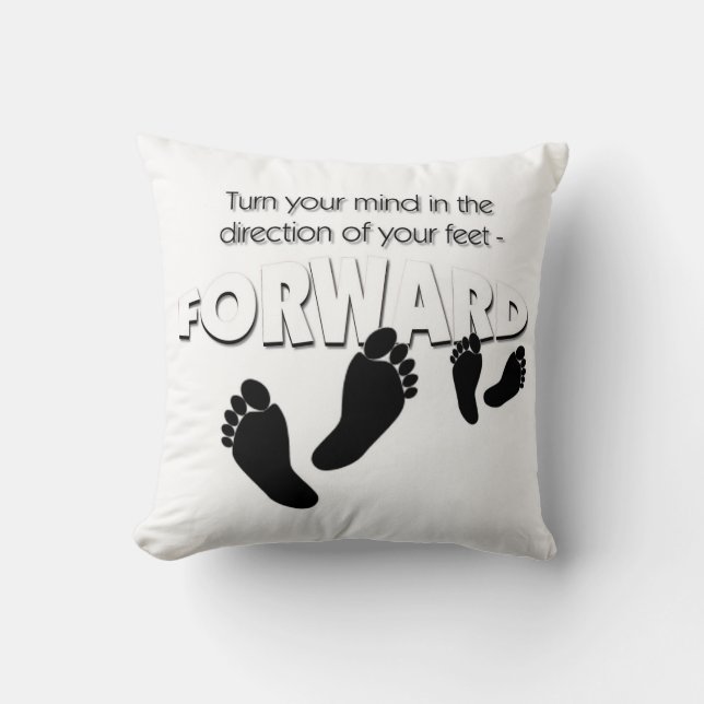 Cojín Decorativo Colección FORWARD (Anverso)