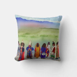 Cojín Decorativo Colección india estadounidense