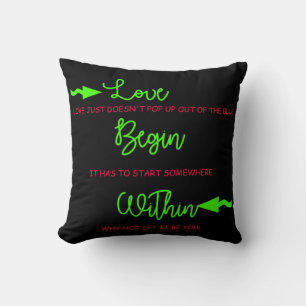 Cojín Decorativo Colección LBW