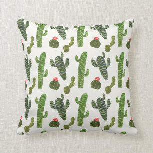 Cojín Decorativo Colección Llamarama  Cactus de corte