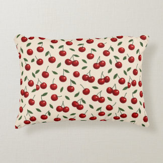 Cojín Decorativo Colección Mínima de Cereza Dulce 🍒✨