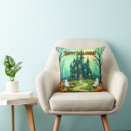 Cojín Decorativo Colección moderna linda y espeluznante de Hallowee