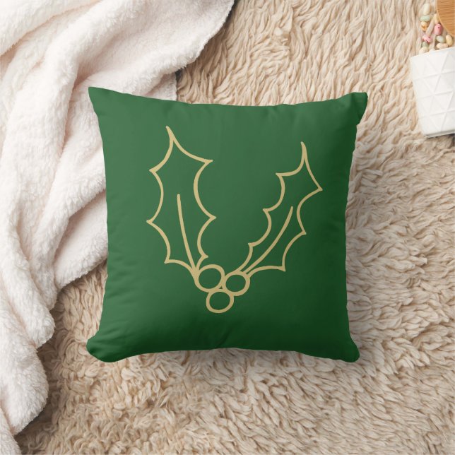 Cojín Decorativo Colección Navidades simples - Holly (Manta)