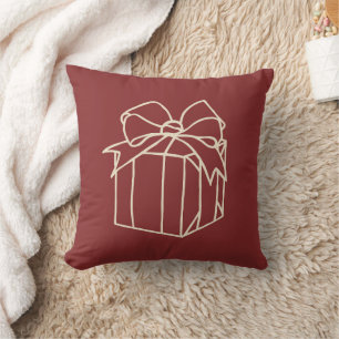Cojín Decorativo Colección Navidades simples - presente
