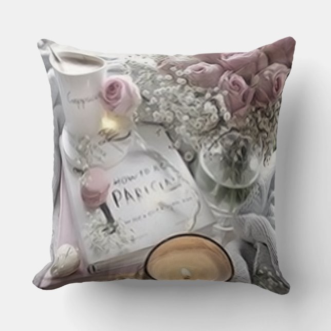 Cojín Decorativo Colección nocturna (Anverso)