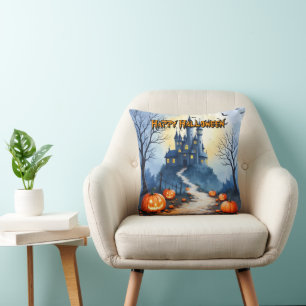 Cojín Decorativo Colección Popular de Halloween Espeluznante y Lind