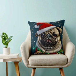 Cojín Decorativo Colección Puggy Claus