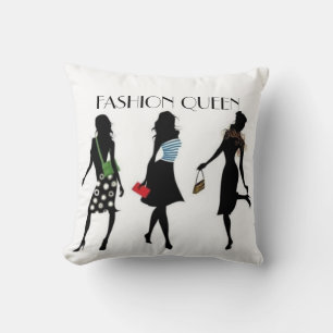 COJÍN DECORATIVO COLECCIÓN REINA DE COMPRAS