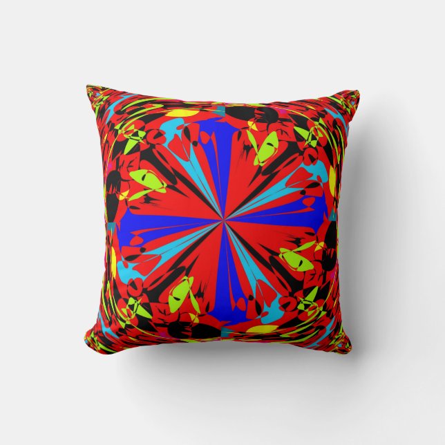 Cojín Decorativo Colección Spinner Rainbow (Anverso)