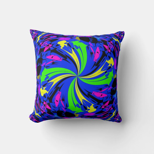 Cojín Decorativo Colección Spinner Rainbow (Anverso)