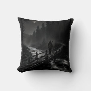 Cojín Decorativo Colección Wanderer WO07 – Puente de madera bajo la