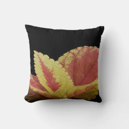 Cojín Decorativo Coleus Leaves