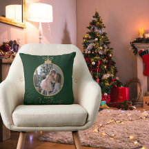 colgante personalizado de Navidad collage de fotos