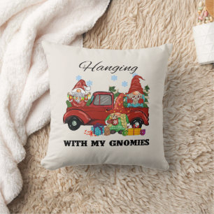 Cojín Decorativo Colgar con mis genomas - Navidades amables