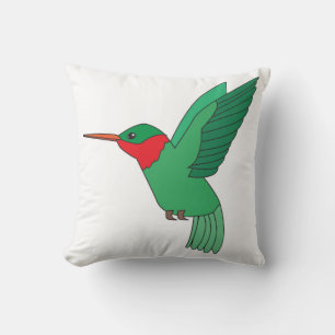 Cojín Decorativo Colibrí