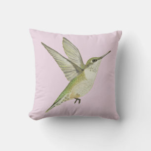 Cojín Decorativo Colibrí