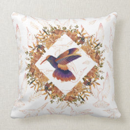 Cojín Decorativo Colibrí