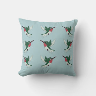 Cojín Decorativo Colibrí