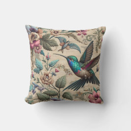 Cojín Decorativo Colibrí 4