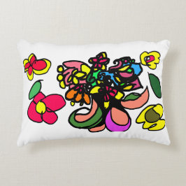 Cojín Decorativo Colibrí relaja primavera