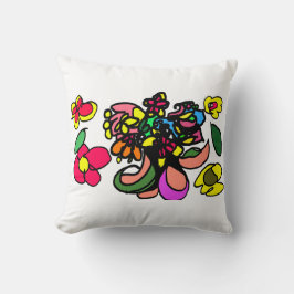 Cojín Decorativo Colibrí relaja primavera