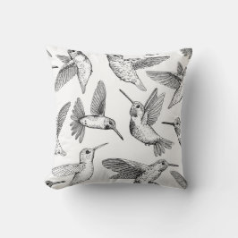 Cojín Decorativo Colibríes