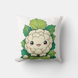 Cojín Decorativo Coliflor Kawaii