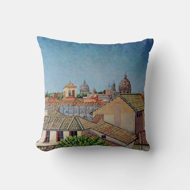 Cojín Decorativo Colina 2008 de Capitoline (Anverso)