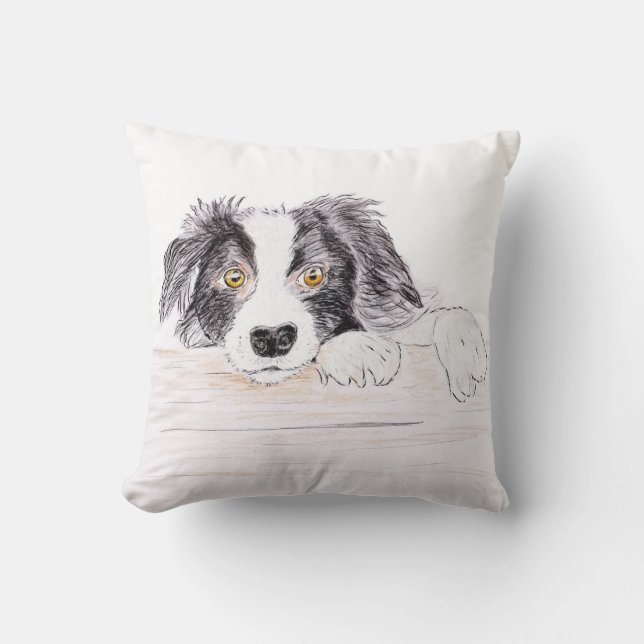 Cojín Decorativo Colirio de borde (Anverso)