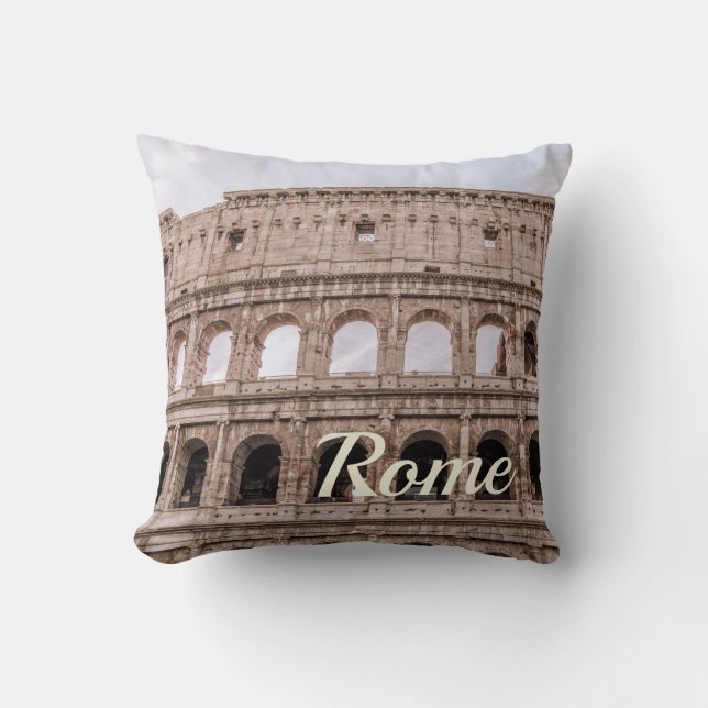 Cojín Decorativo Coliseo Roma (Anverso)