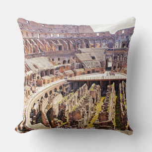 Cojín Decorativo Coliseo Roma Fotografía