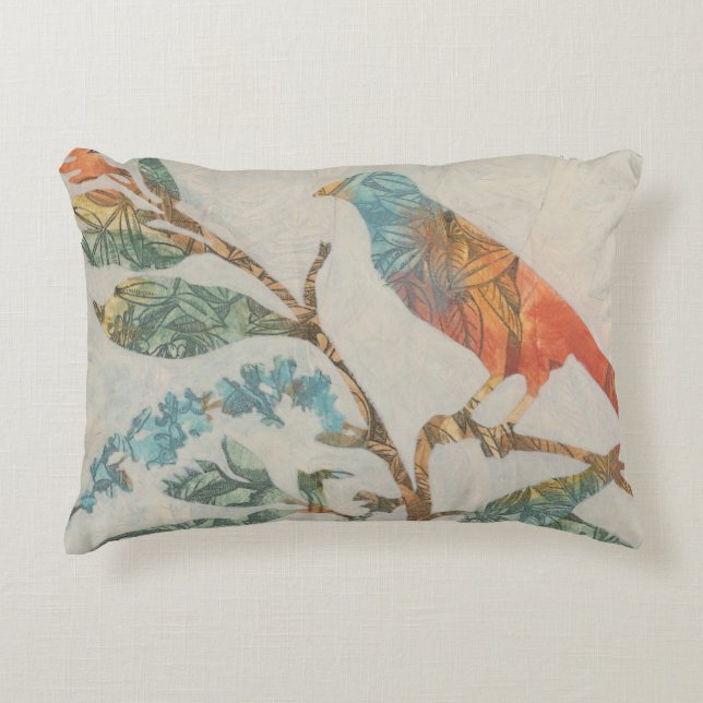 Cojín Decorativo Collage aéreo II (Anverso)