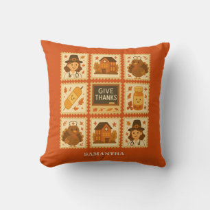 Cojín Decorativo Collage de enfermeras agradecidas Cosy Fall