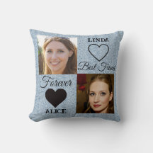 Collage de fotos Blue Heart de Best Friends Gift