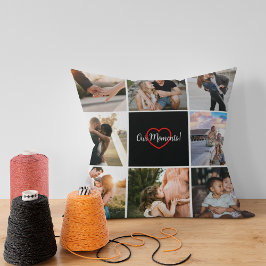 Cojín Decorativo Collage de fotos de moda