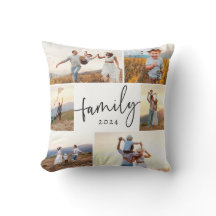 Collage de fotos familiar