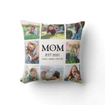 Collage de fotos familiar de mamá personalizado