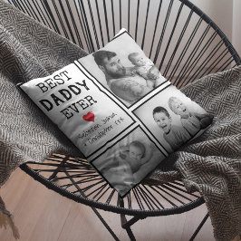 Cojín Decorativo Collage de fotos | Personalizado