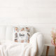 Cojín Decorativo Collage de fotos simple y Moda | Amor con corazón (Couch)