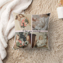 Collage de fotos y mensaje: regalo personalizado |