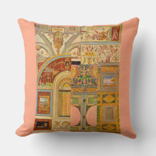 Cojín Decorativo collage de motivos barrocos italianos