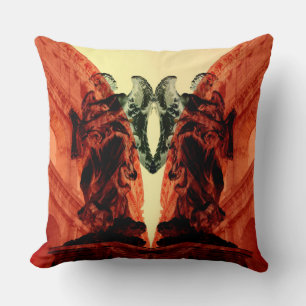 Cojín Decorativo Collage moderno de Guay de la Roma histórica en ro