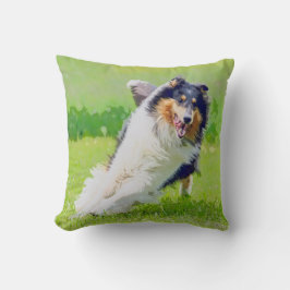 Cojín Decorativo Collie