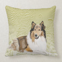Collie áspero, collie de pelo largo