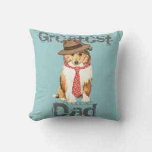 Cojín Decorativo Collie Dad