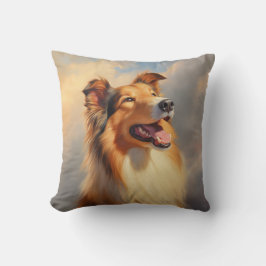 Cojín Decorativo Collie ruda / Collie escocesa