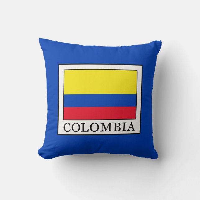 Cojín Decorativo Colombia (Anverso)