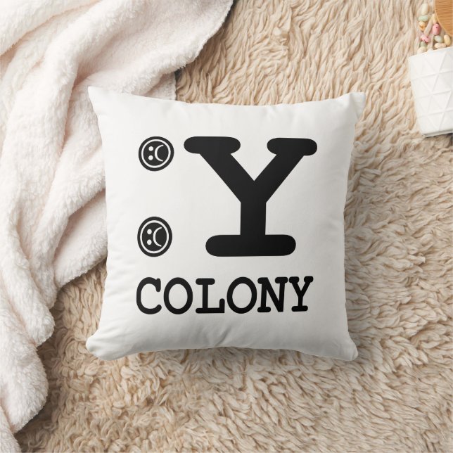 Cojín Decorativo Colonia (Manta)